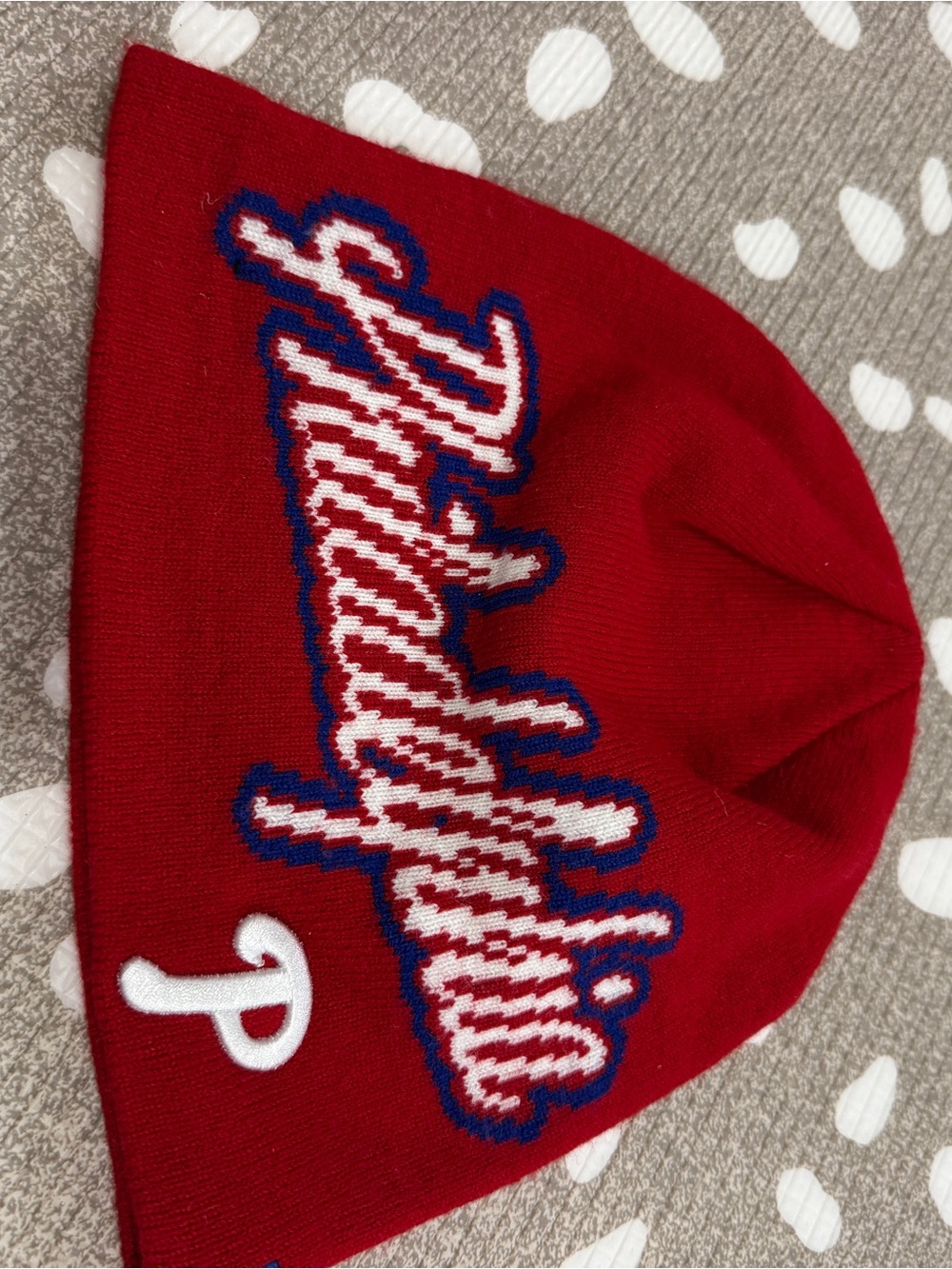 Philadelphia Philly Beanie MLB baseball new era hat knit winter